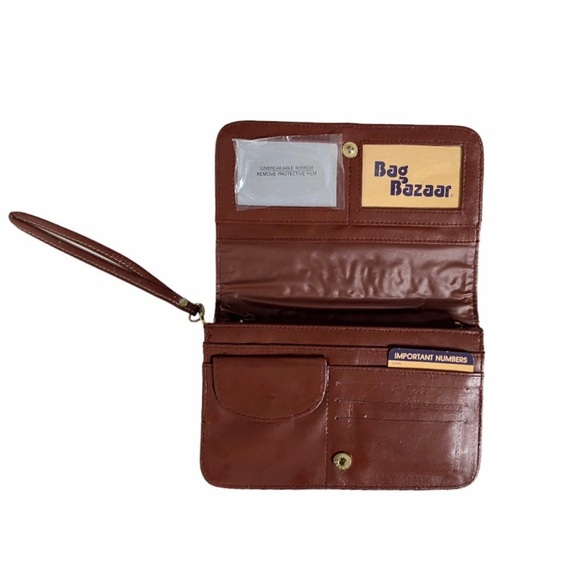 NWOT Vintage Bag Bazaar Wallet - Picture 5 of 10